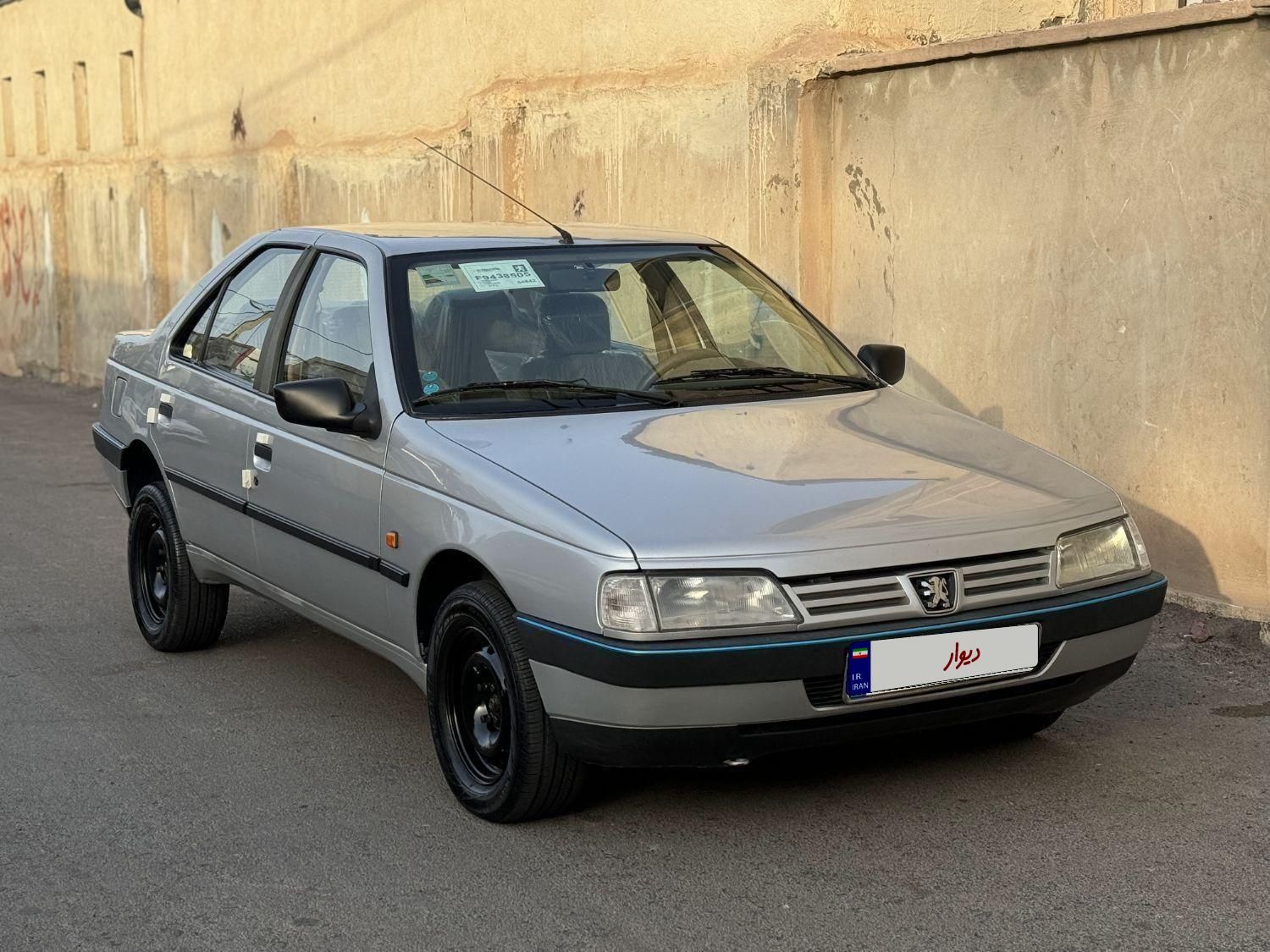 پژو 405 GLX - 1396
