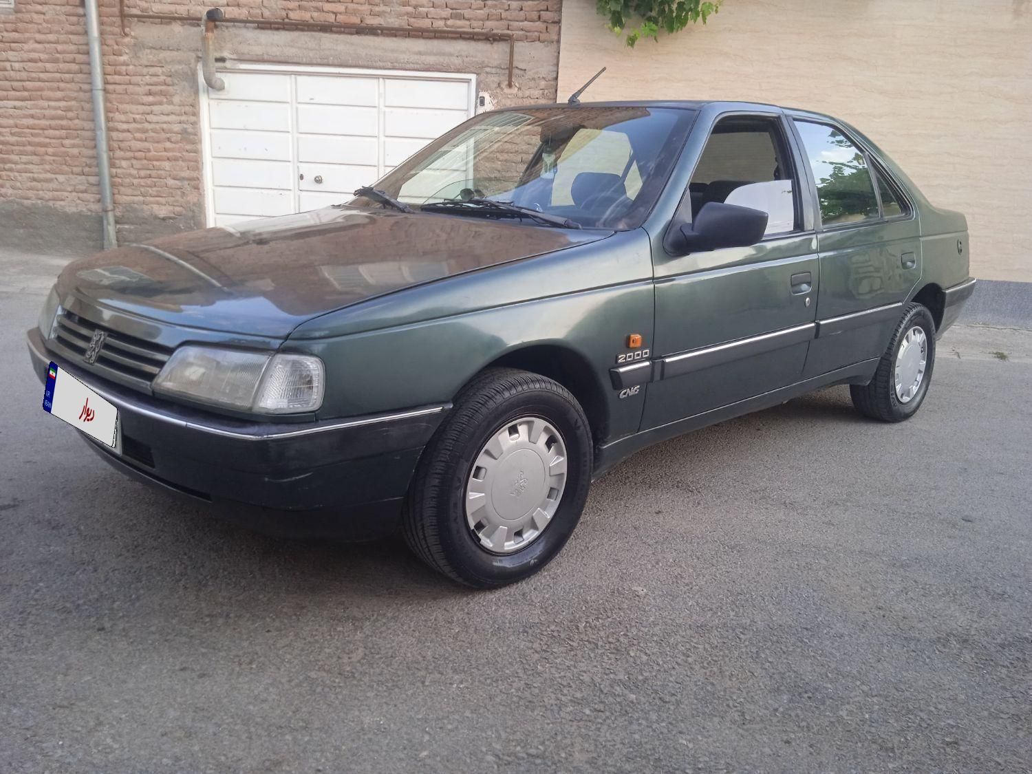 پژو 405 GLX - دوگانه سوز - 1380