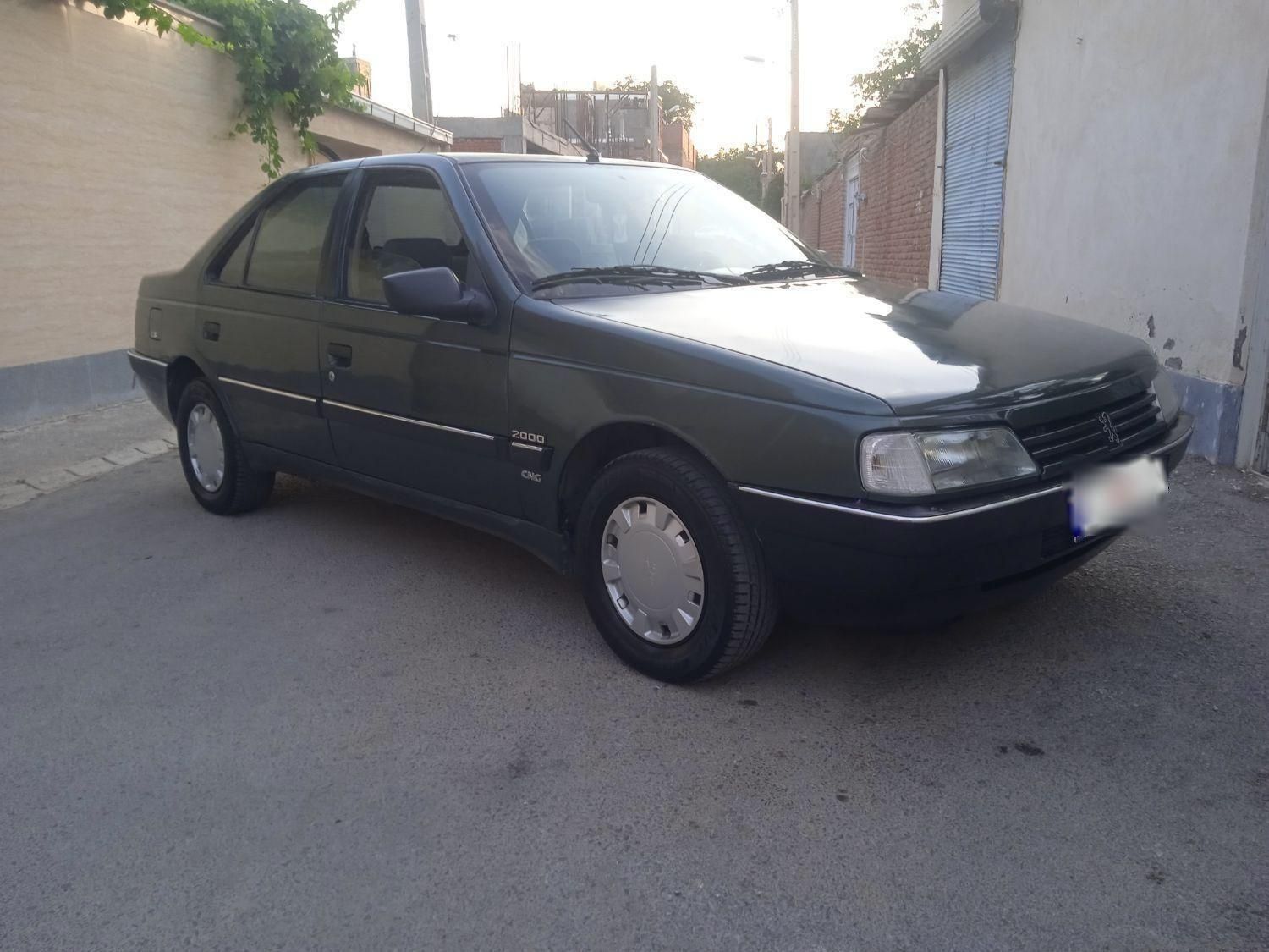 پژو 405 GLX - دوگانه سوز - 1380