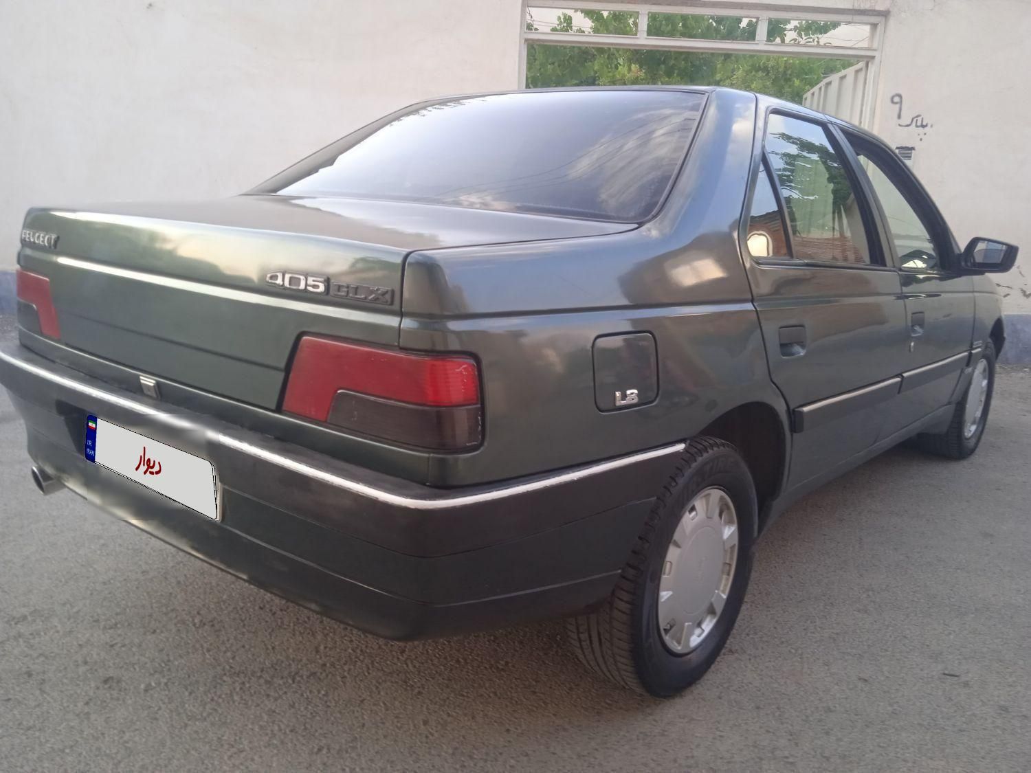پژو 405 GLX - دوگانه سوز - 1380
