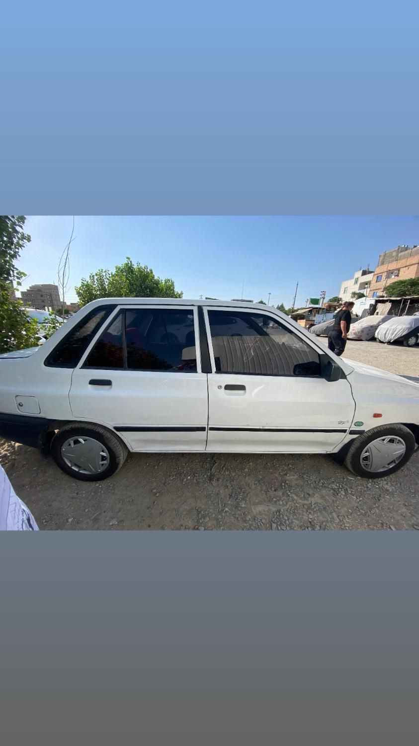 پراید صبا بنزینی - 1390