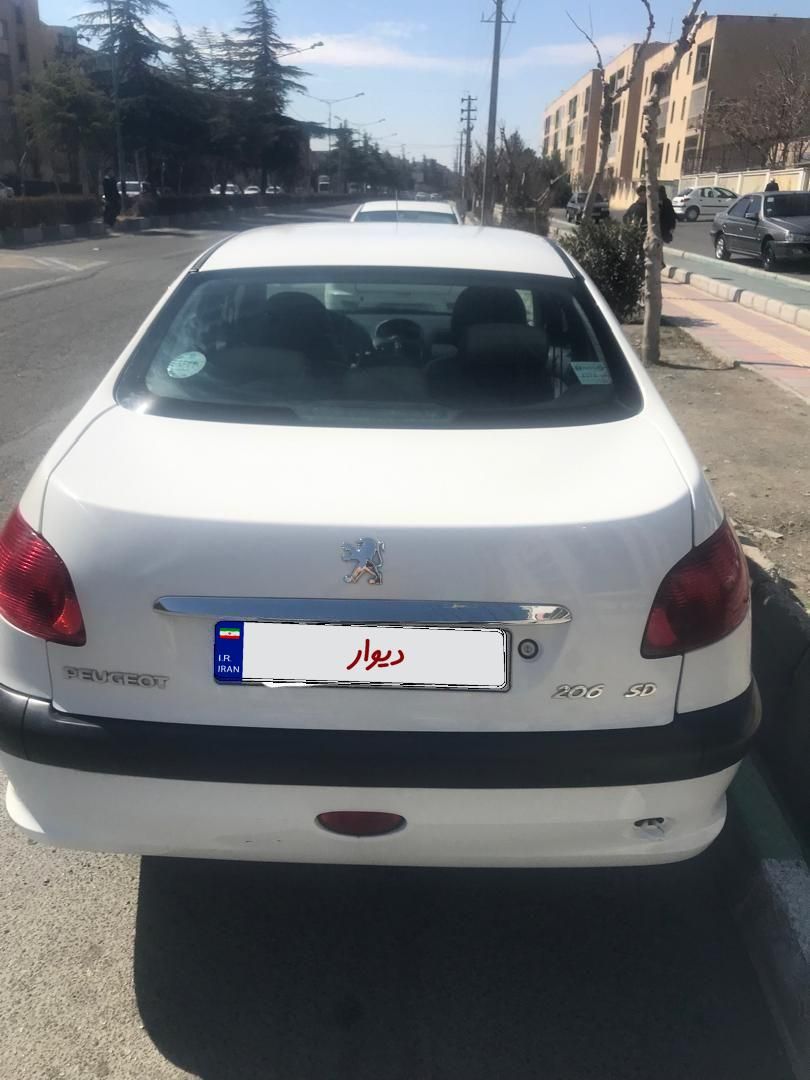 پژو 206 تیپ 5 - 1397