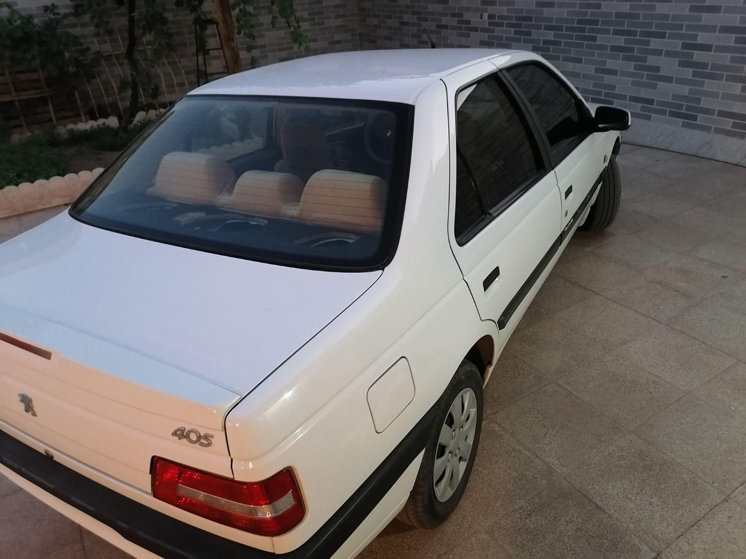 پژو 405 SLX بنزینی TU5 - 1396
