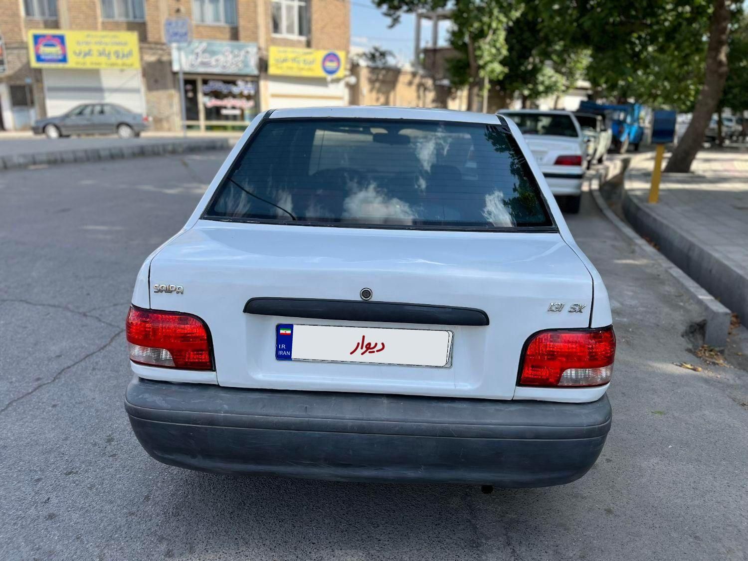 پراید صبا بنزینی - 1382