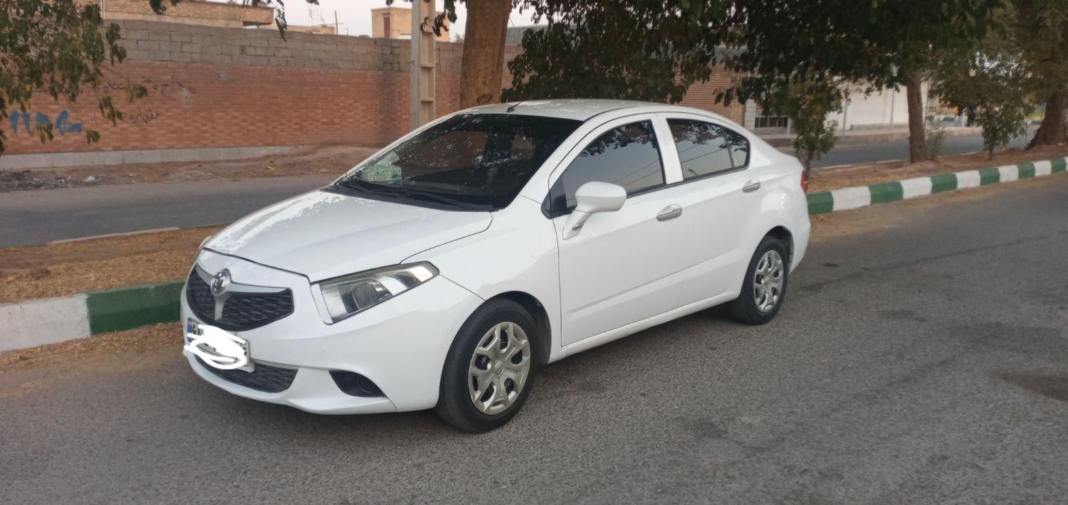 برلیانس H230 دنده‌ای - 1396