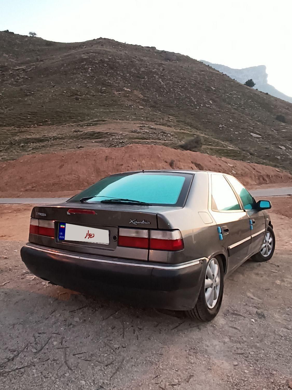 سیتروئن زانتیا X - 1387