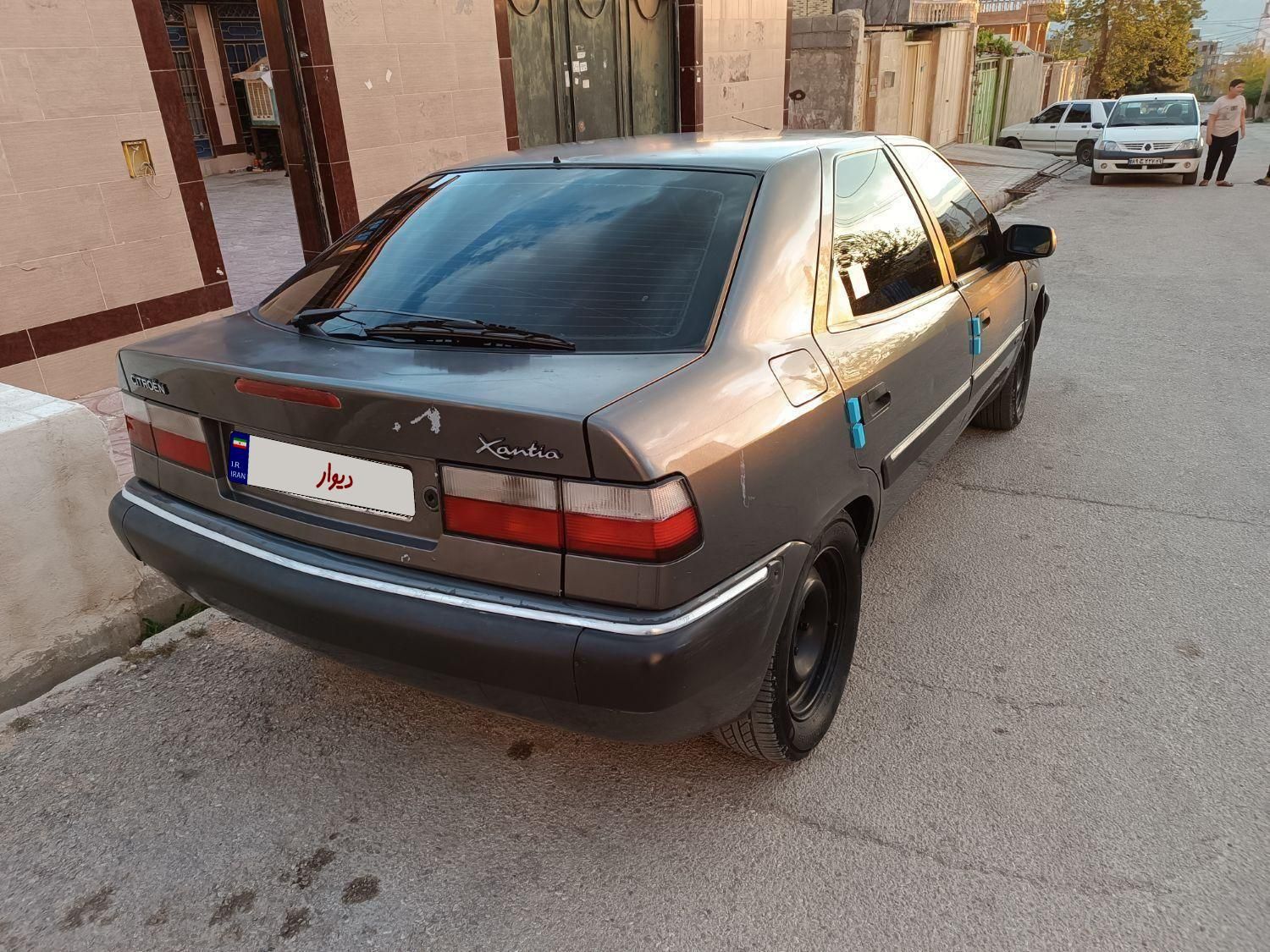 سیتروئن زانتیا X - 1387