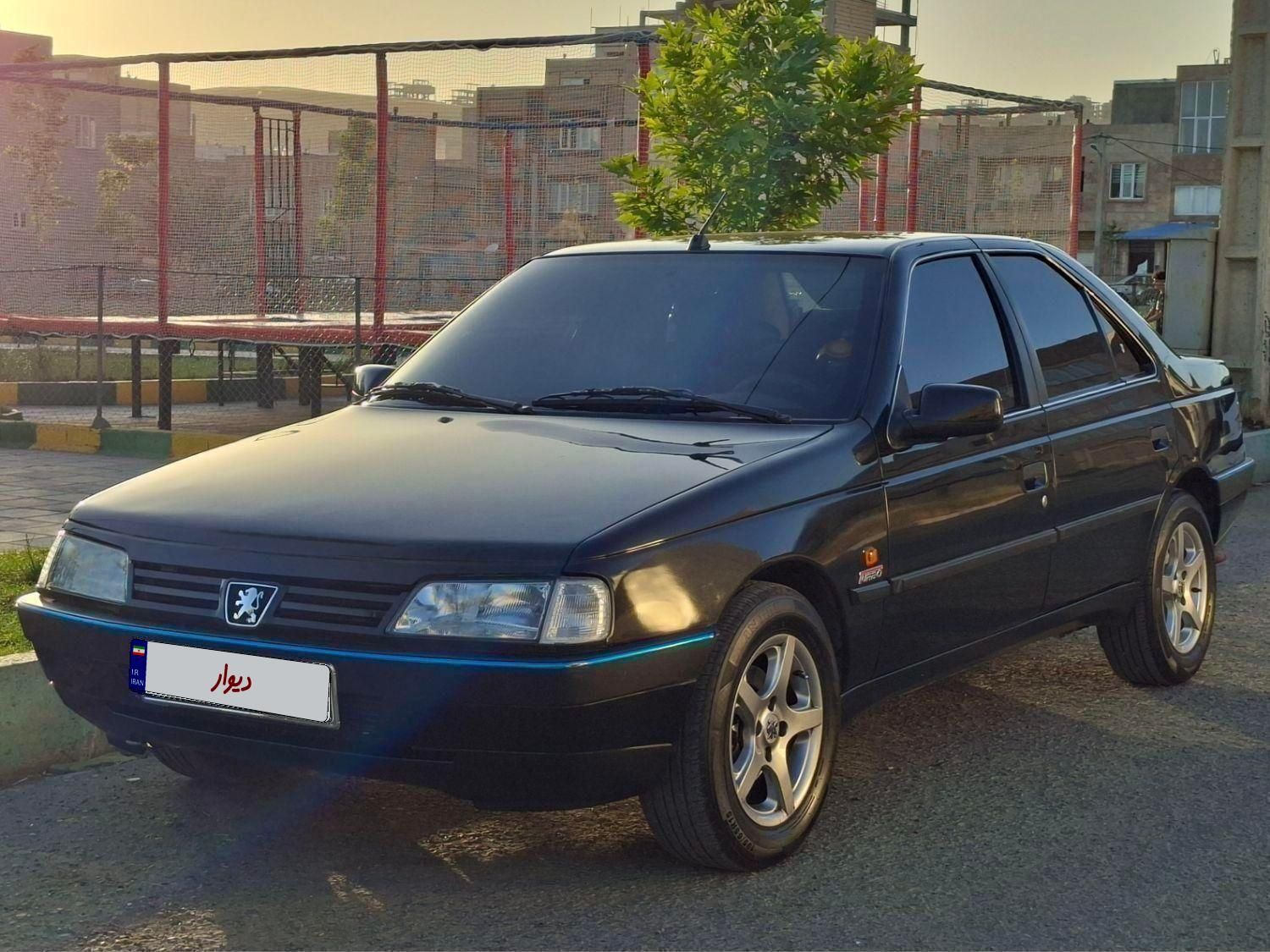 پژو 405 GLX موتور TU5 - 1389