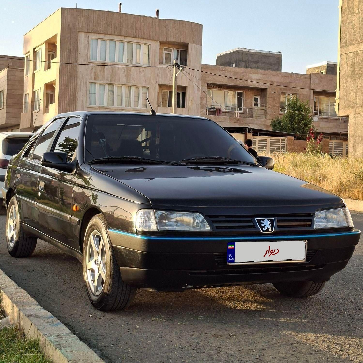 پژو 405 GLX موتور TU5 - 1389