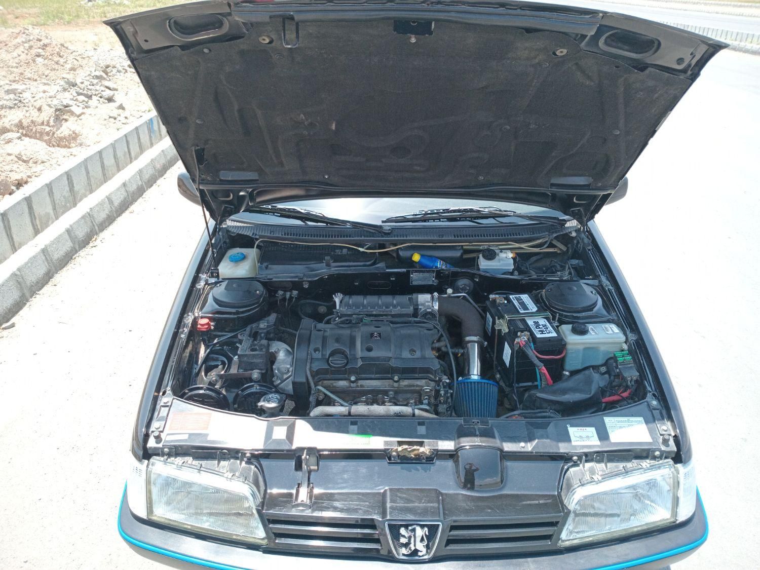 پژو 405 GLX موتور TU5 - 1389