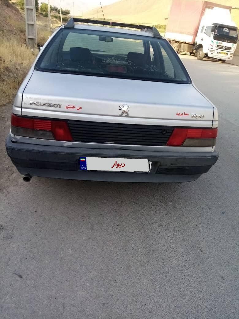 پژو روآ G2 دوگانه سوز - 1388