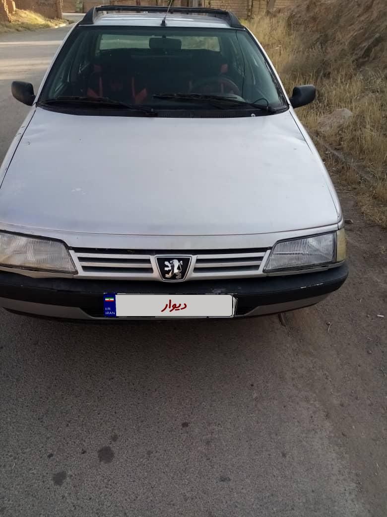 پژو روآ G2 دوگانه سوز - 1388