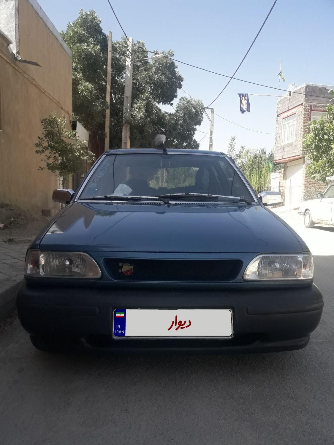 پراید صبا بنزینی - 1384