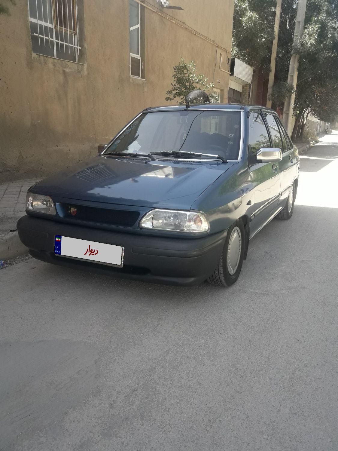 پراید صبا بنزینی - 1384