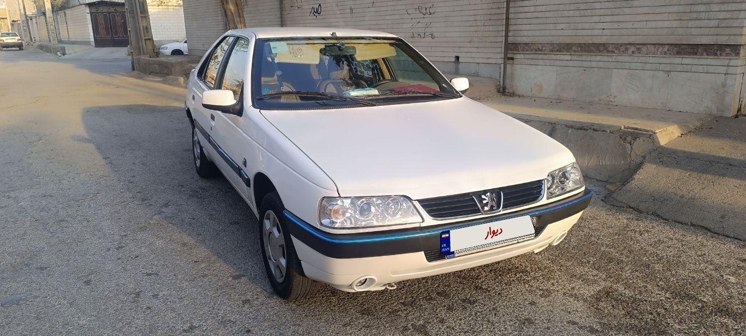 پژو 405 SLX بنزینی TU5 - 1397