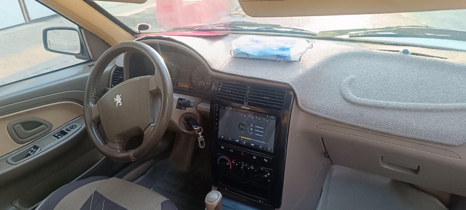 پژو 405 SLX بنزینی TU5 - 1397