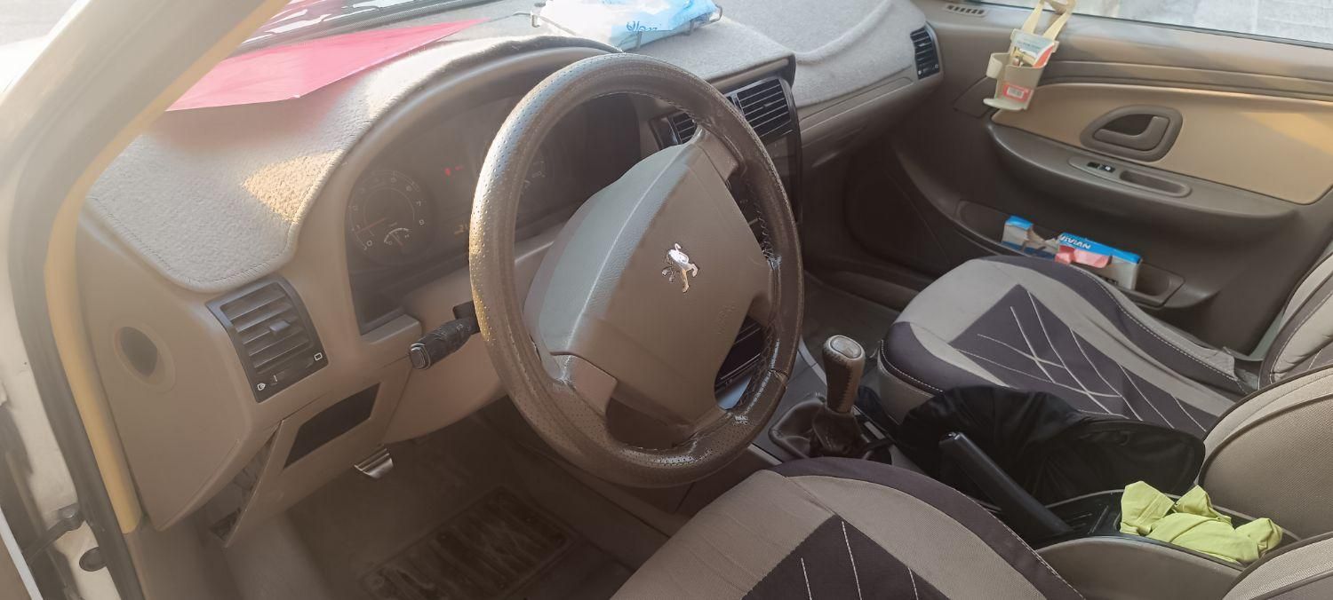 پژو 405 SLX بنزینی TU5 - 1397