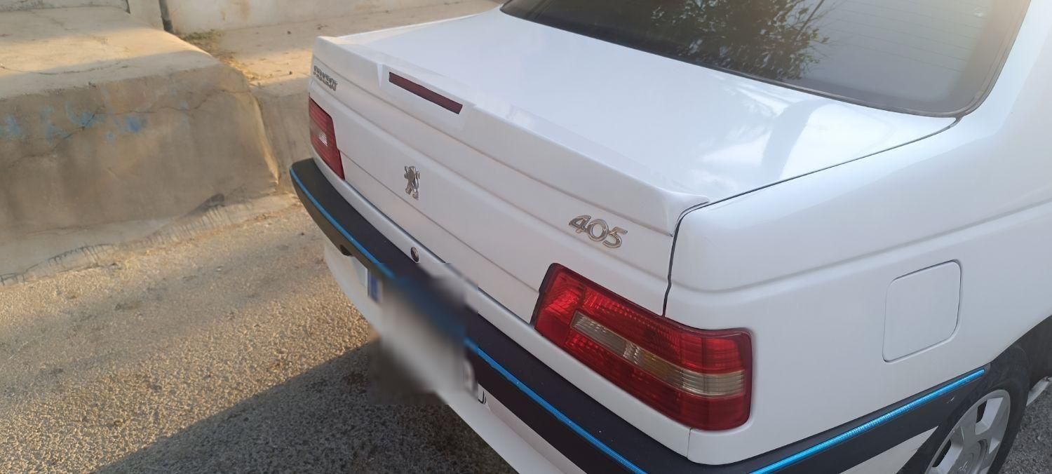 پژو 405 SLX بنزینی TU5 - 1397