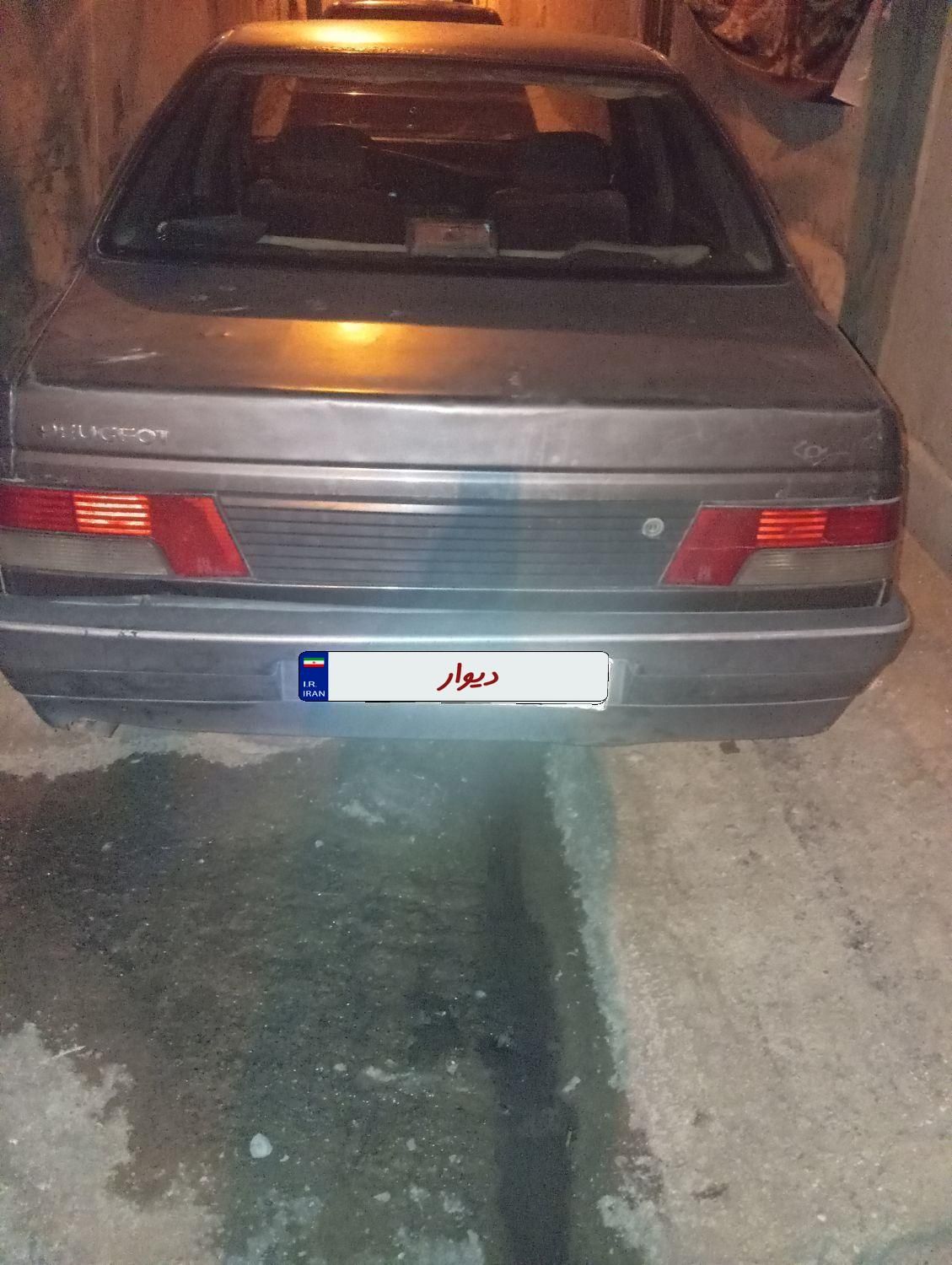 پژو روآ بنزینی - 1387