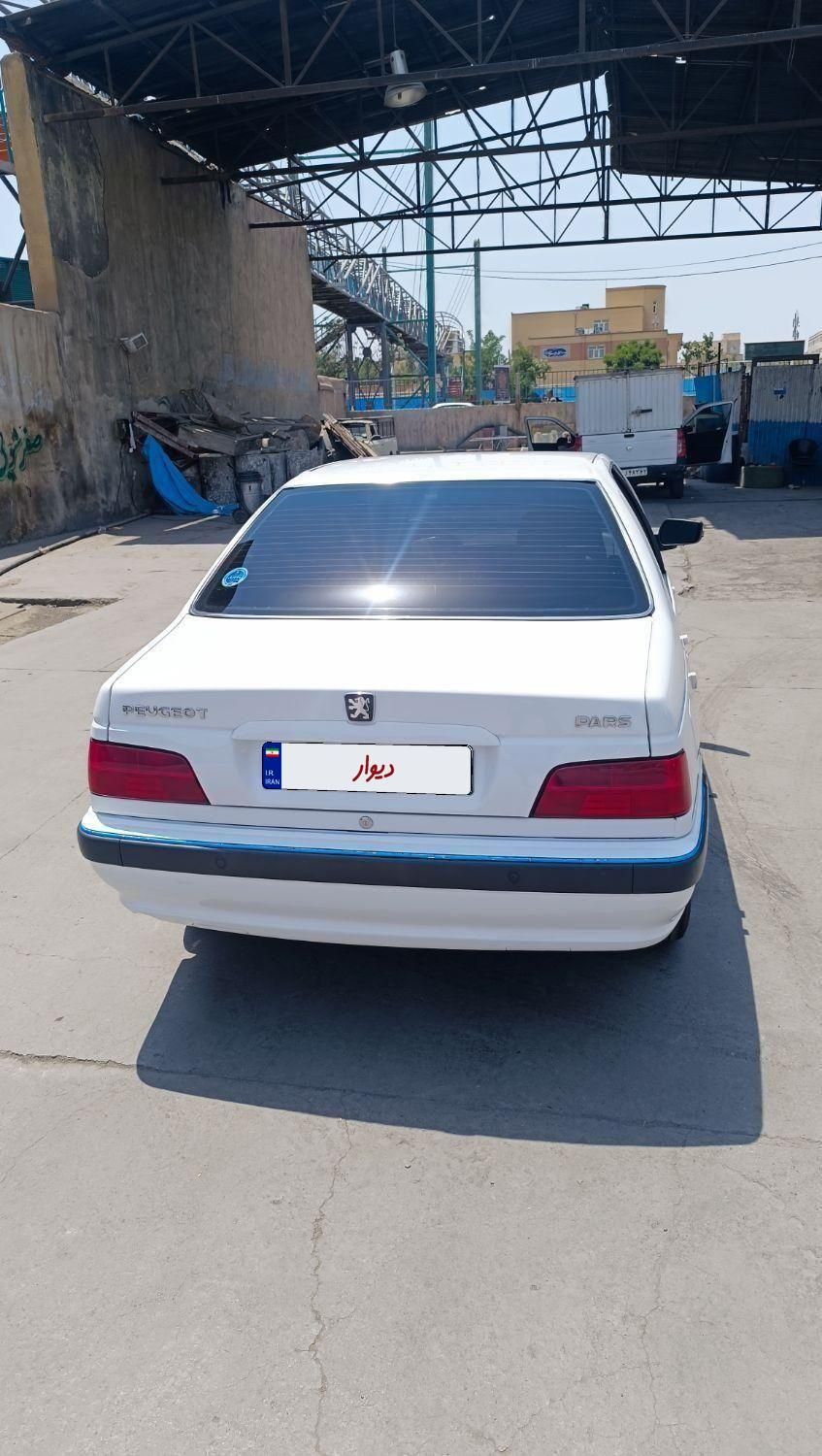 پژو پارس ELX-XU7P سفارشی - 1402