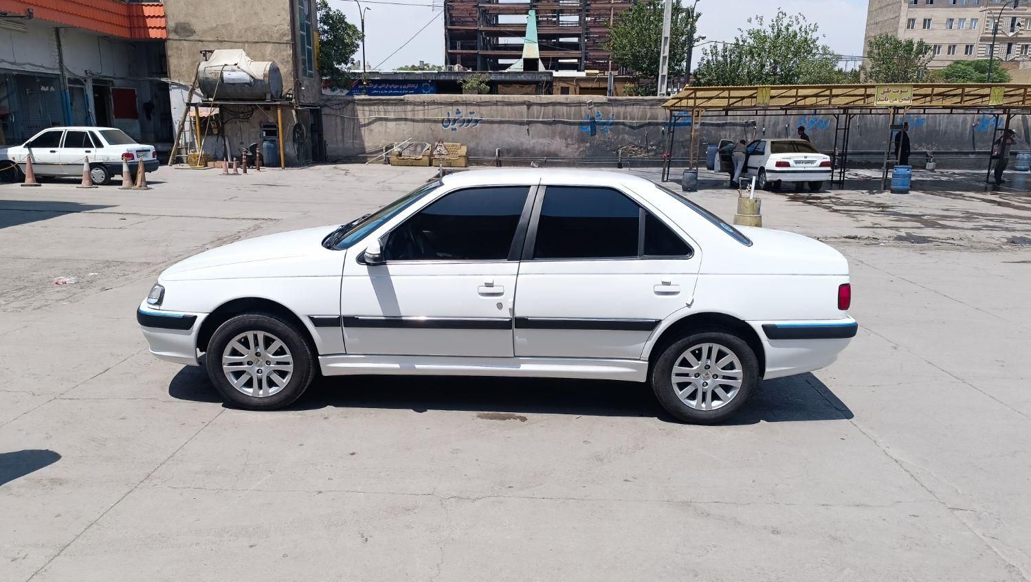 پژو پارس ELX-XU7P سفارشی - 1402