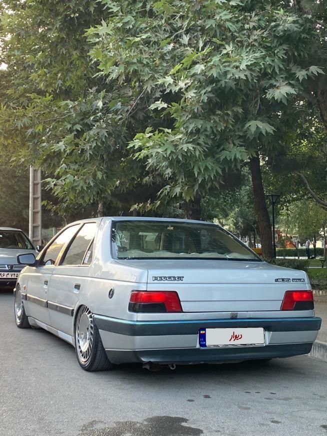 پژو 405 GLX - 1389