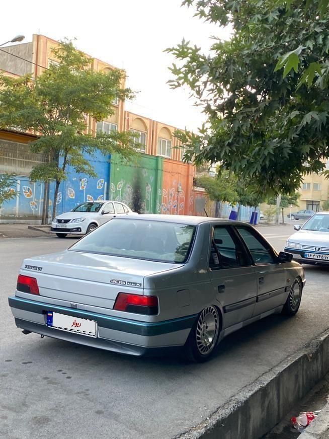 پژو 405 GLX - 1389