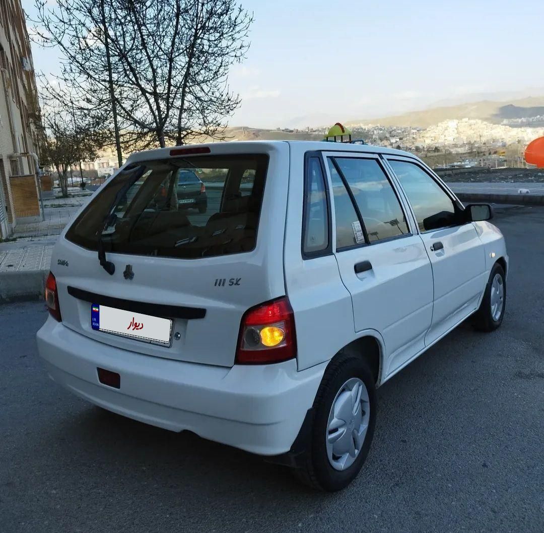 پراید 111 SE - 1393