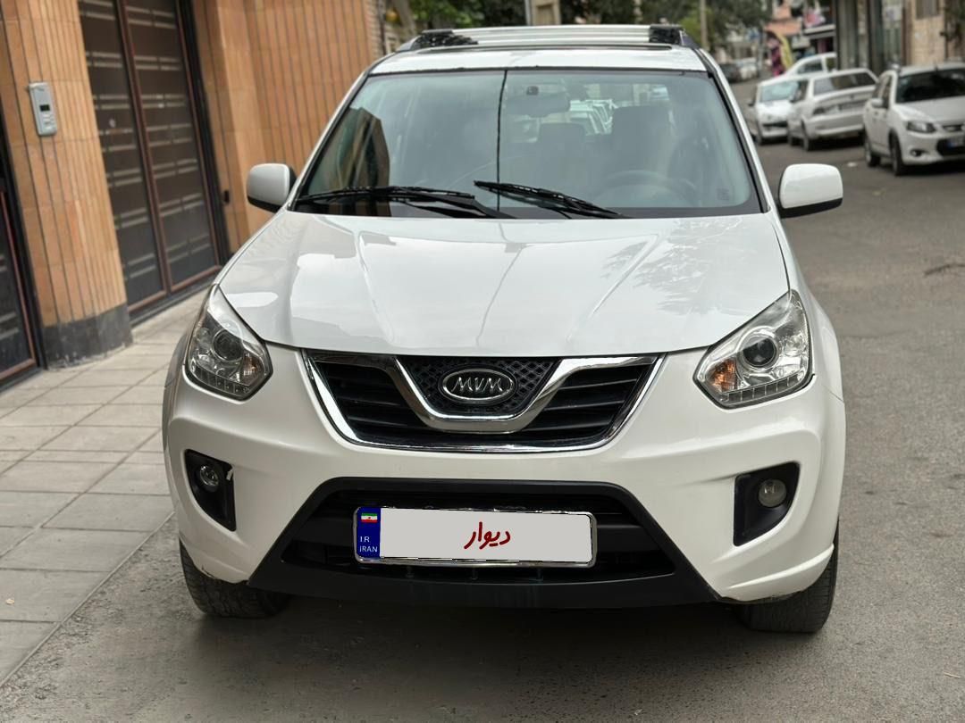 ام وی ام X33 جدید اتوماتیک - 1395