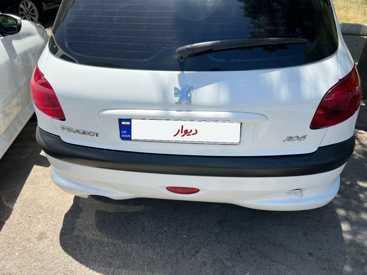 پژو 206 تیپ 2 - 1391