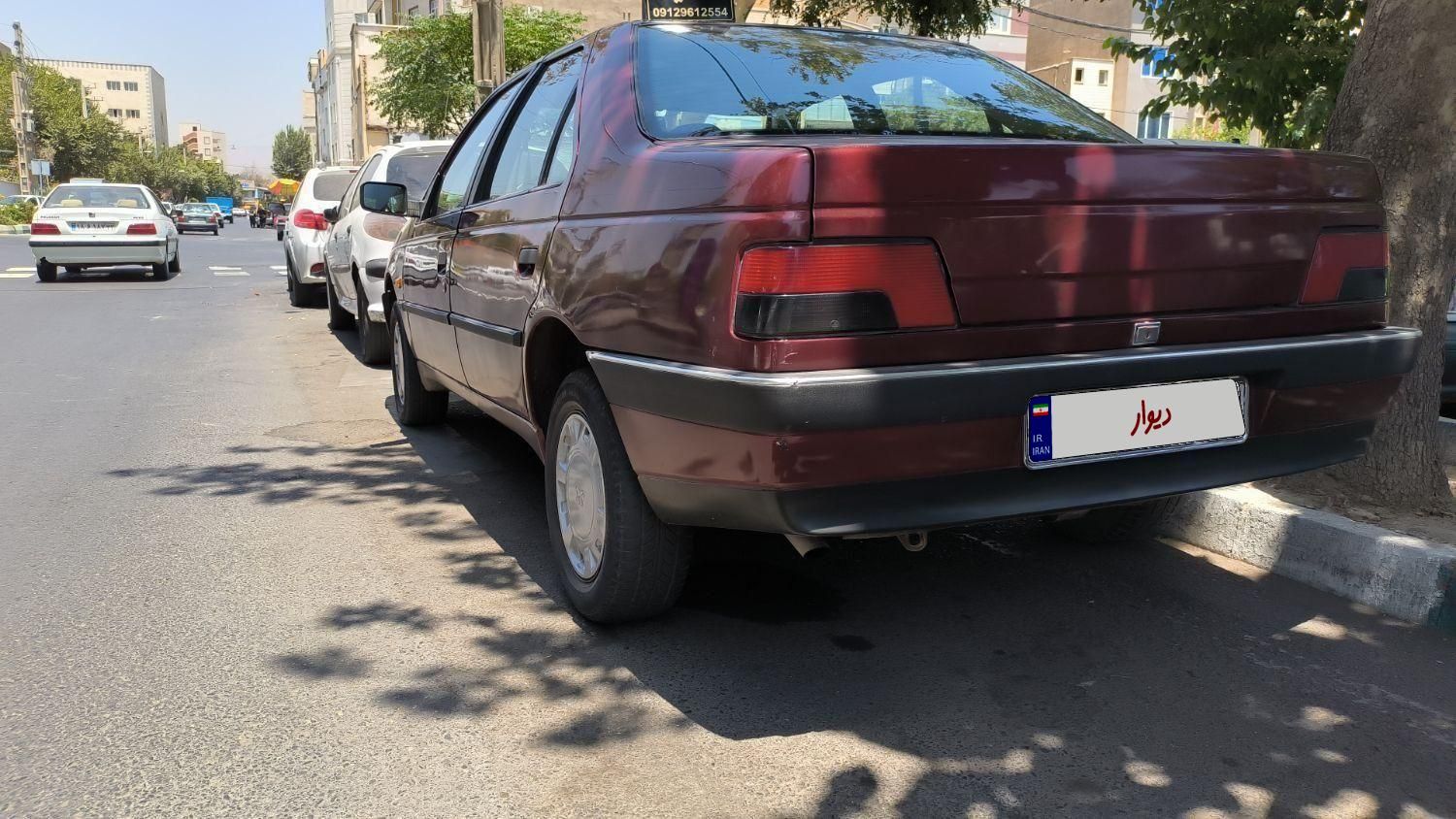 پژو 405 GLX - 1381