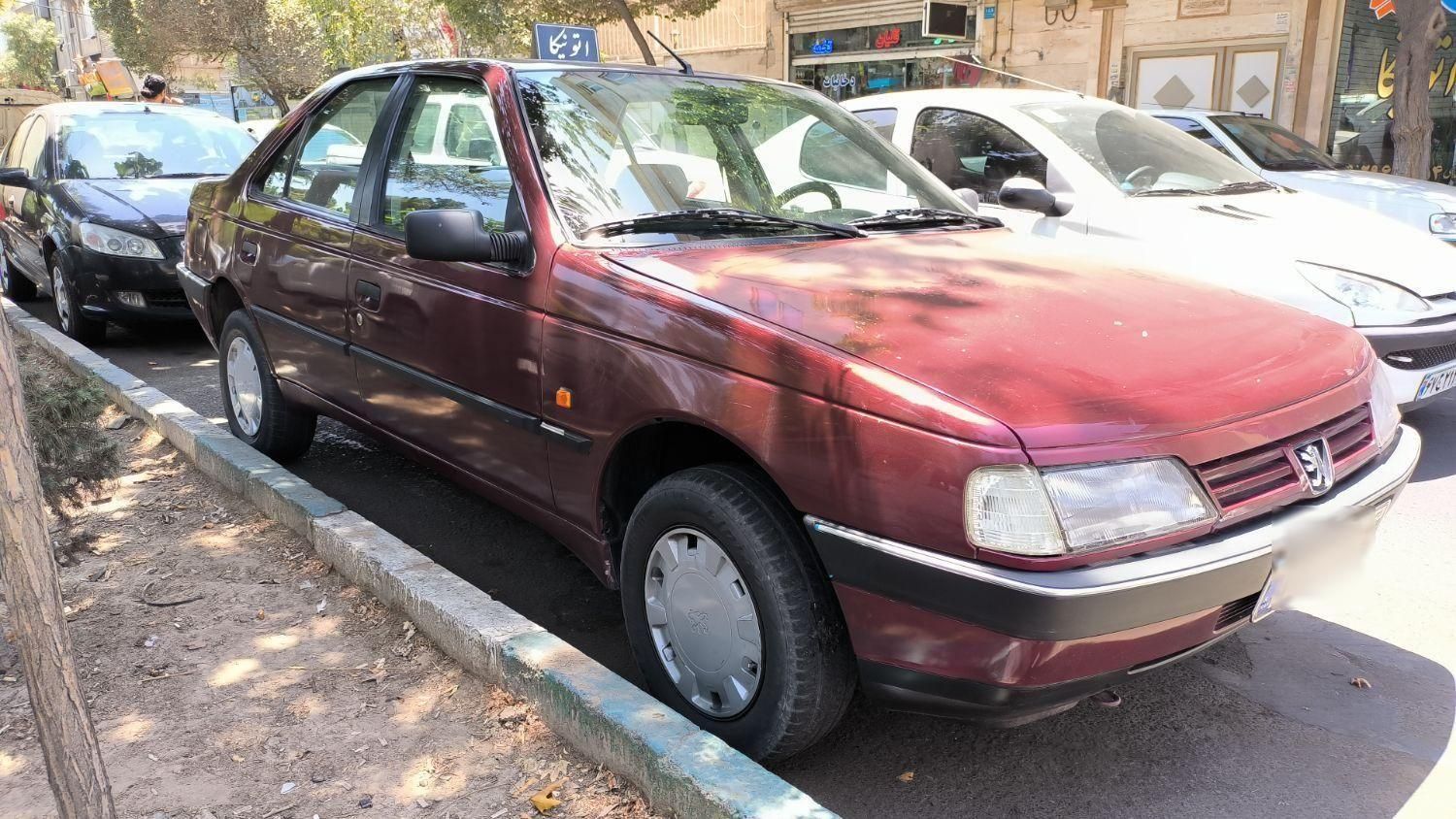 پژو 405 GLX - 1381