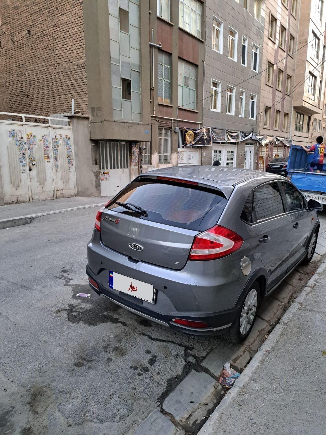 ام وی ام 315 هاچ بک اسپرت لاکچری - 1396
