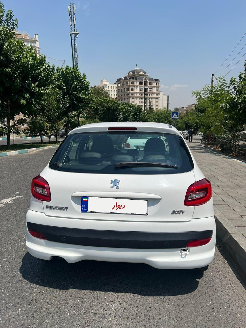 پژو 207 دنده‌ای فرمان هیدرولیک - 1398