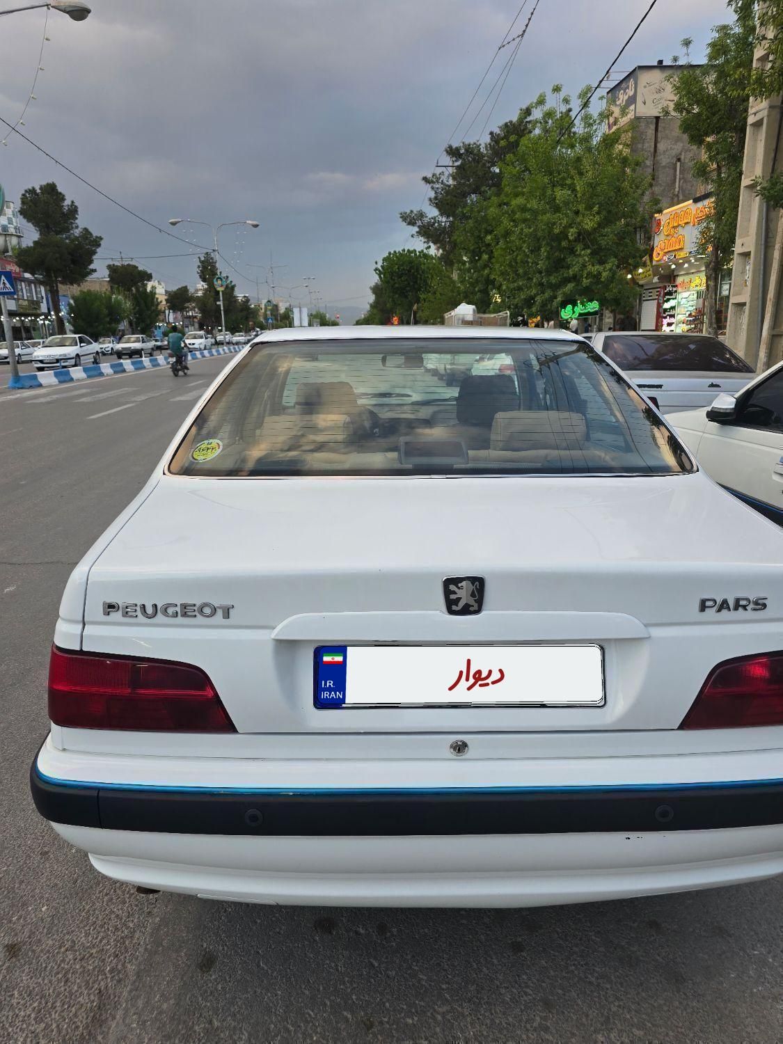 پژو پارس LX - 1401