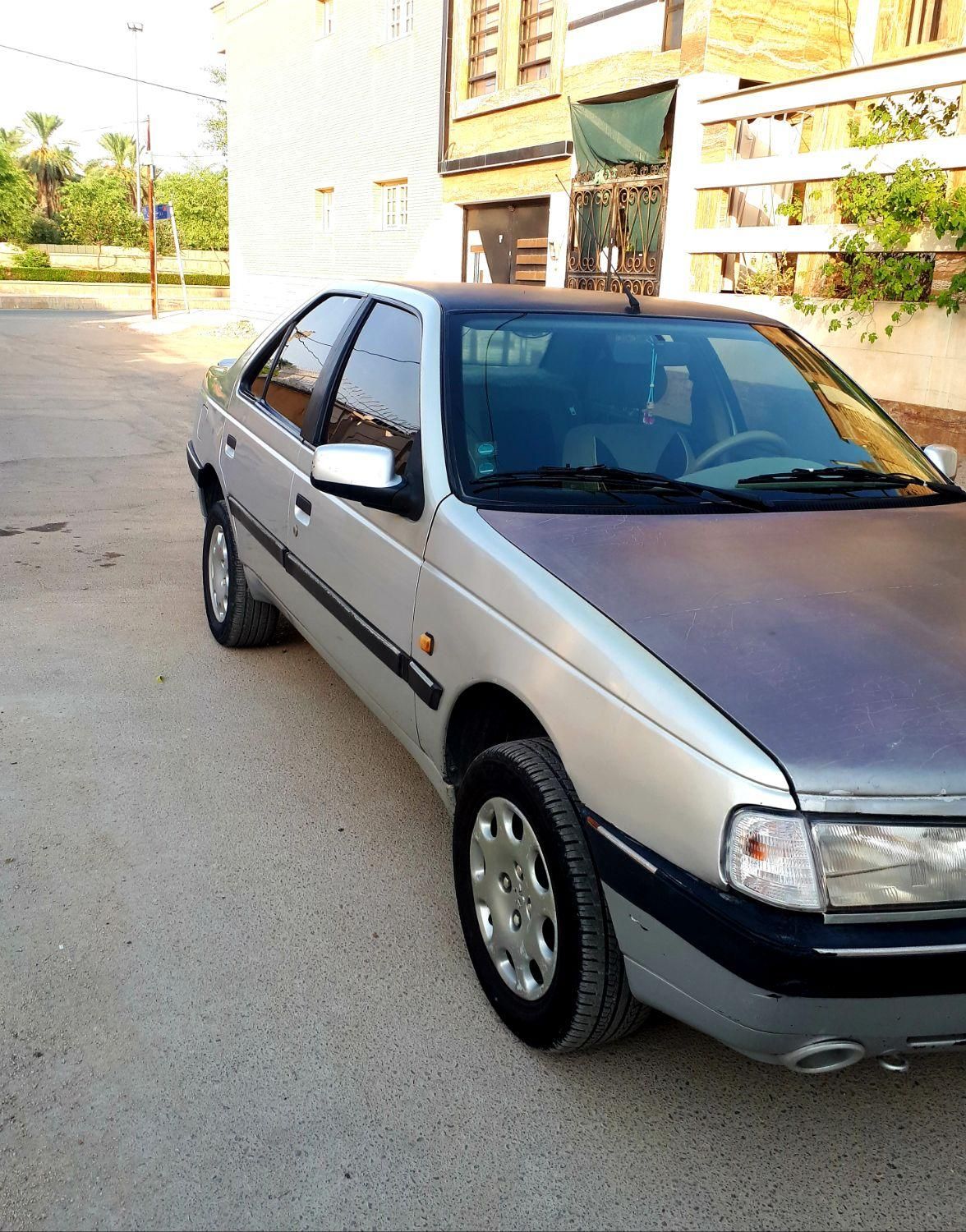 پژو 405 SLX بنزینی  XU7 - 1389