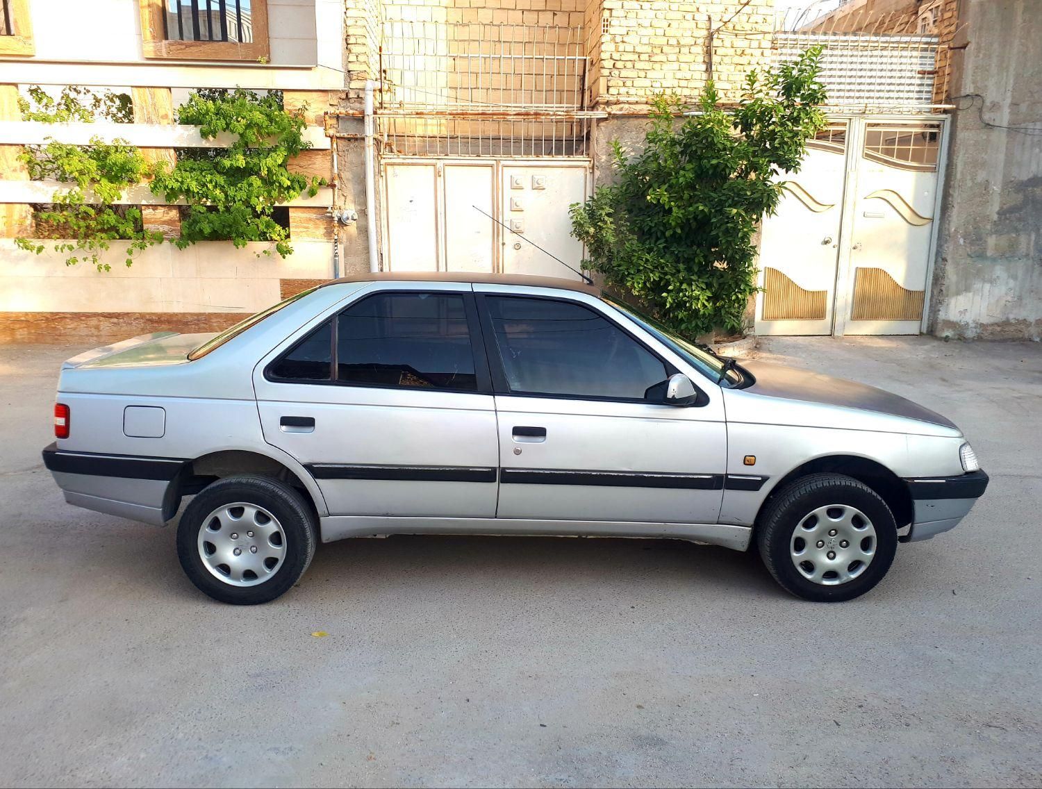 پژو 405 SLX بنزینی  XU7 - 1389