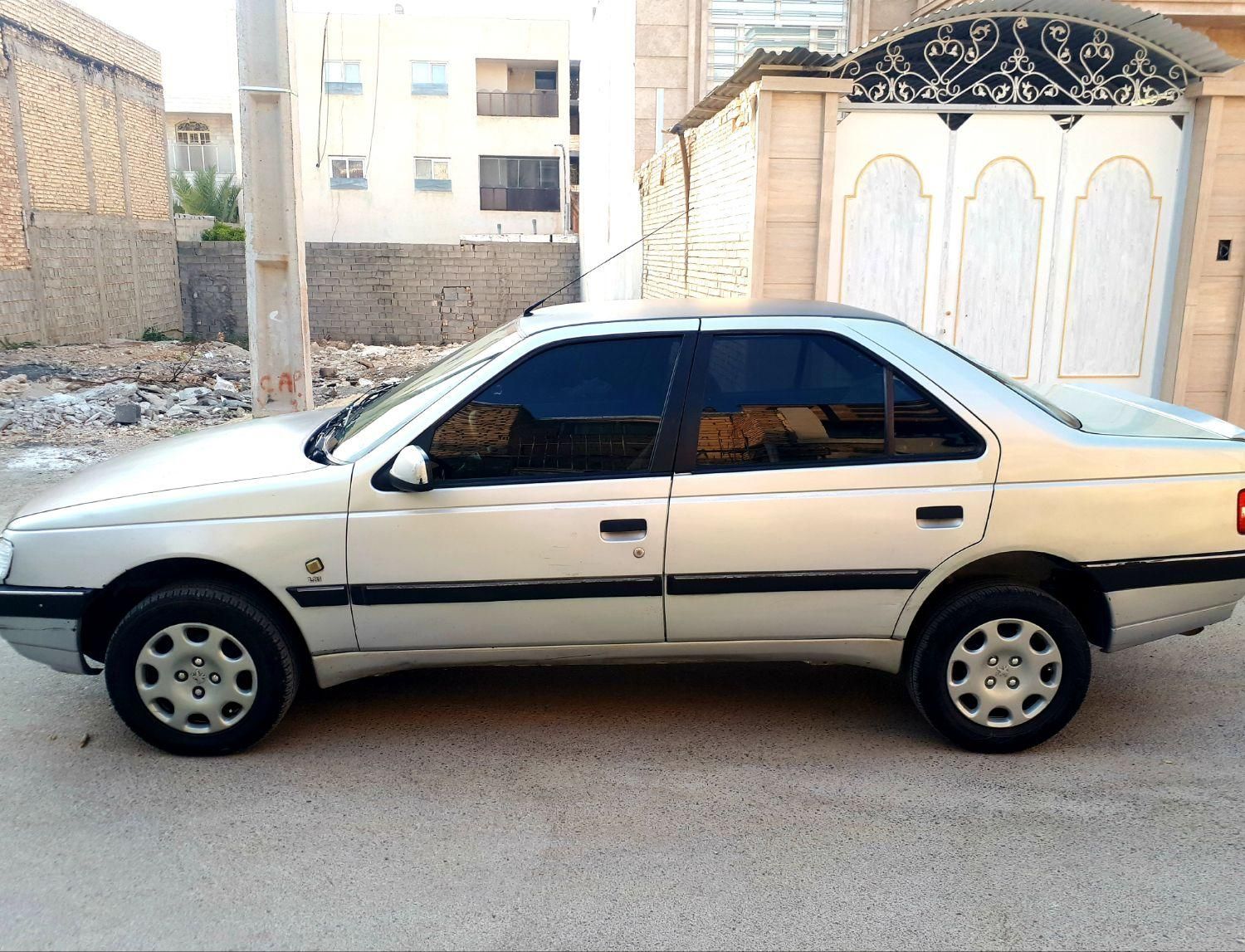 پژو 405 SLX بنزینی  XU7 - 1389