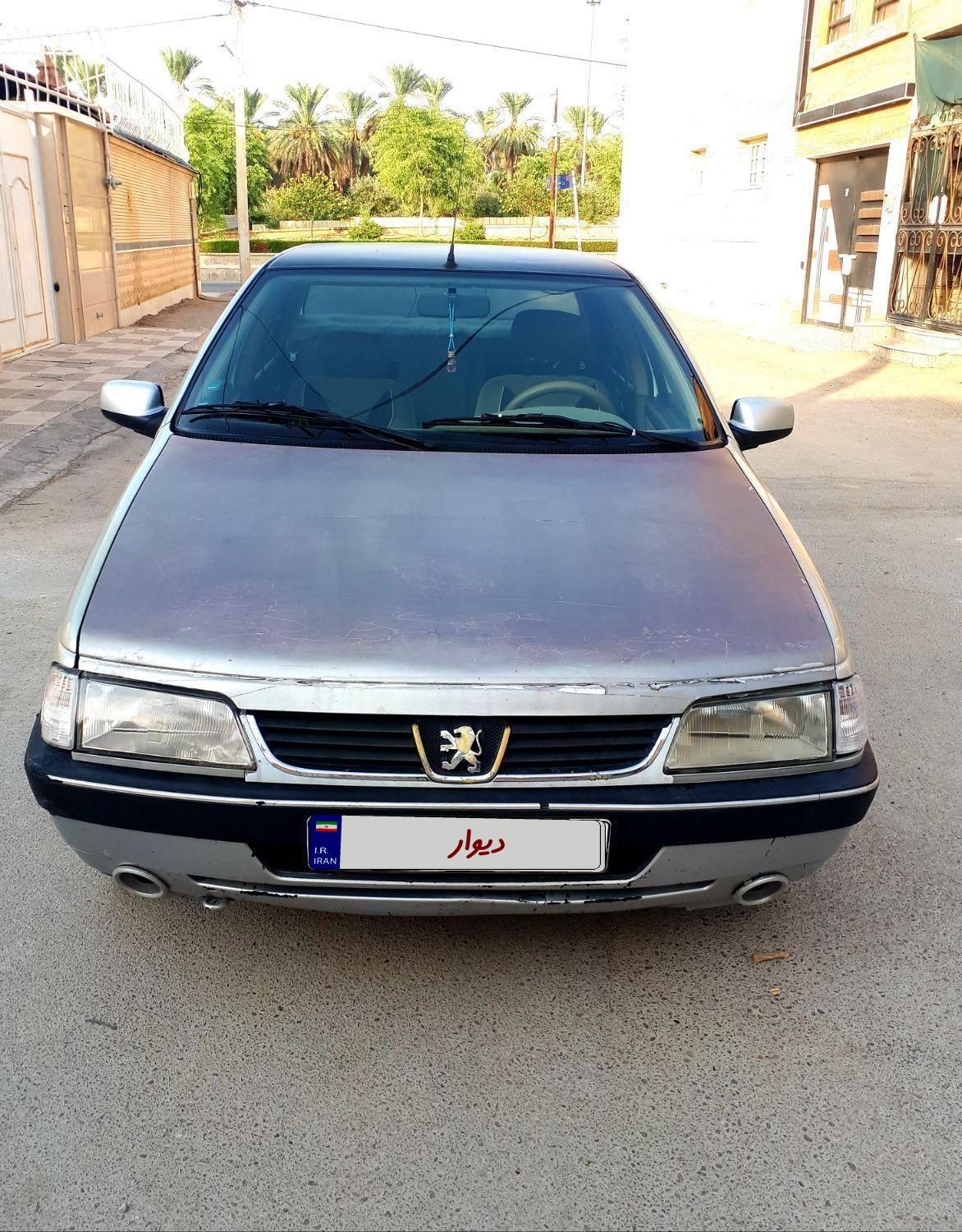 پژو 405 SLX بنزینی  XU7 - 1389