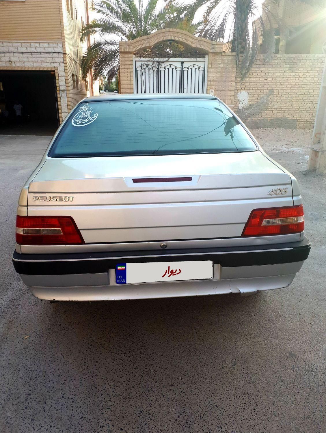 خودرو پژو، 405 SLX آگهی ann_19494952
