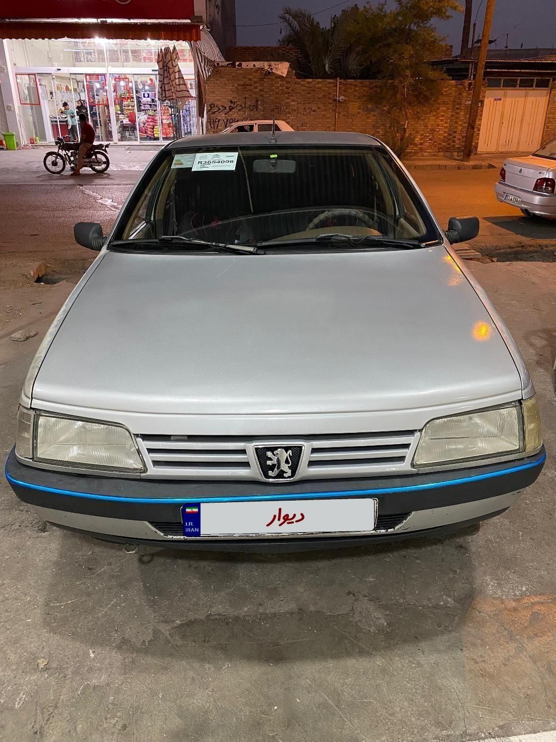 پژو 405 GLX - 1389