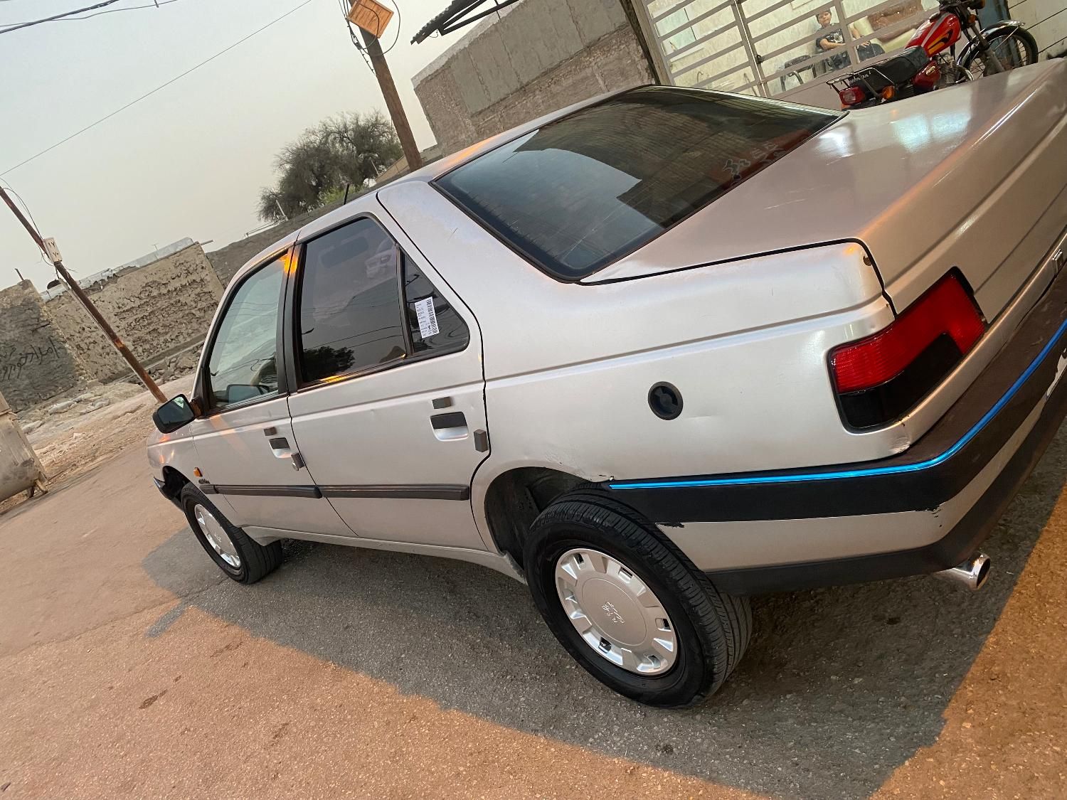 پژو 405 GLX - 1389