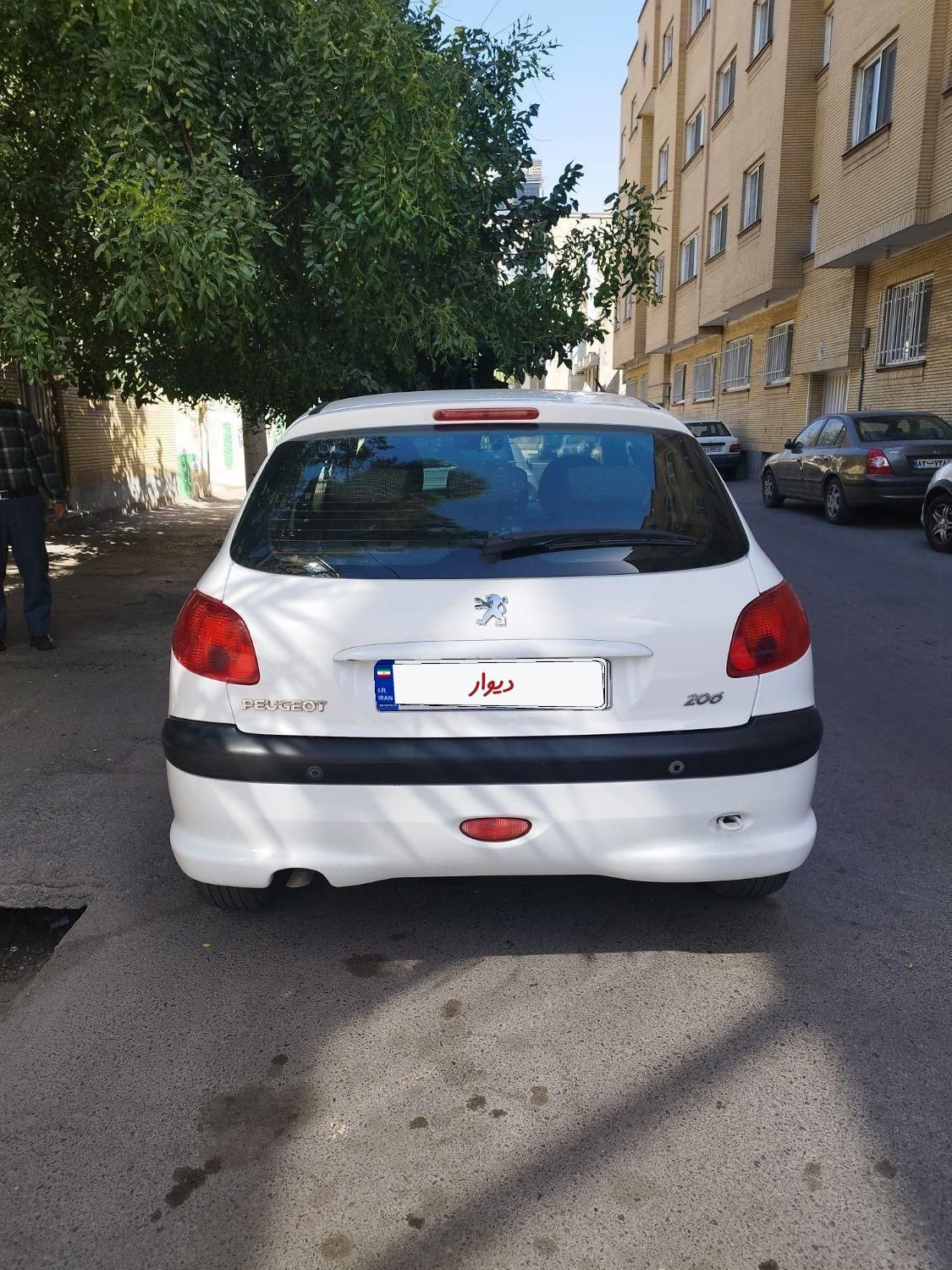 پژو 206 تیپ 5 - 1397