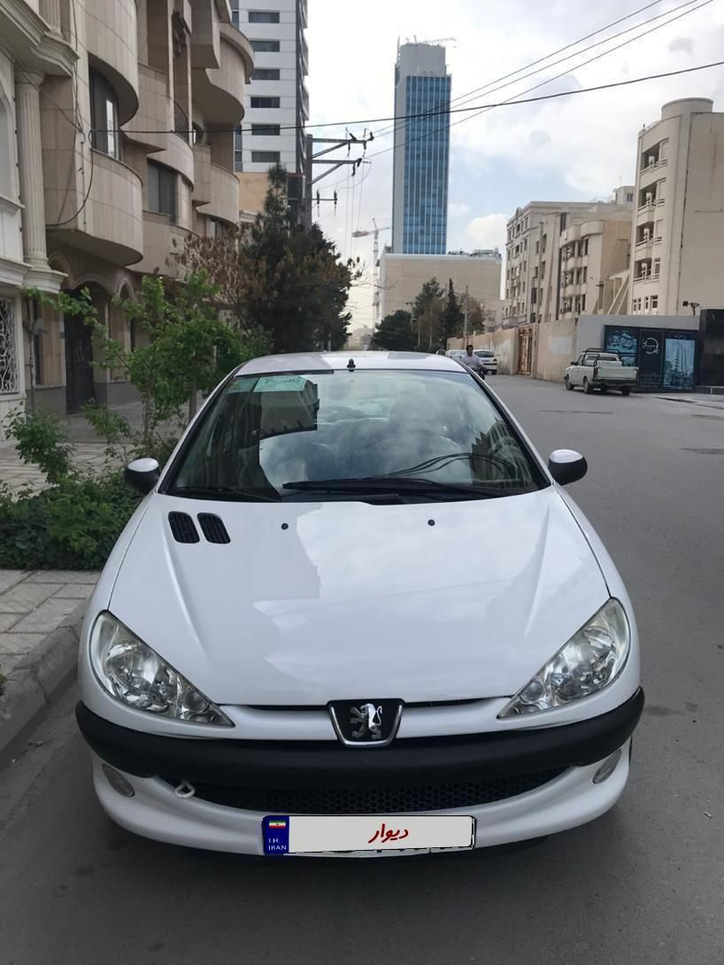 پژو 206 تیپ 2 - 1395
