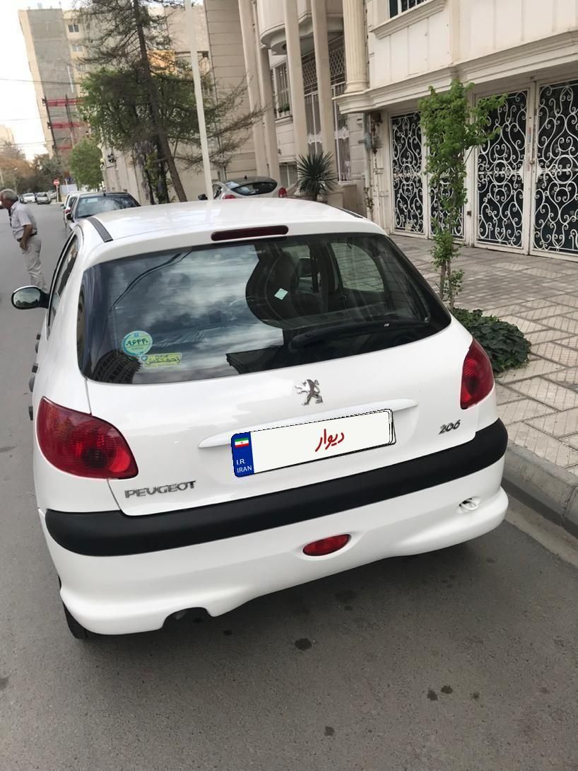 پژو 206 تیپ 2 - 1395