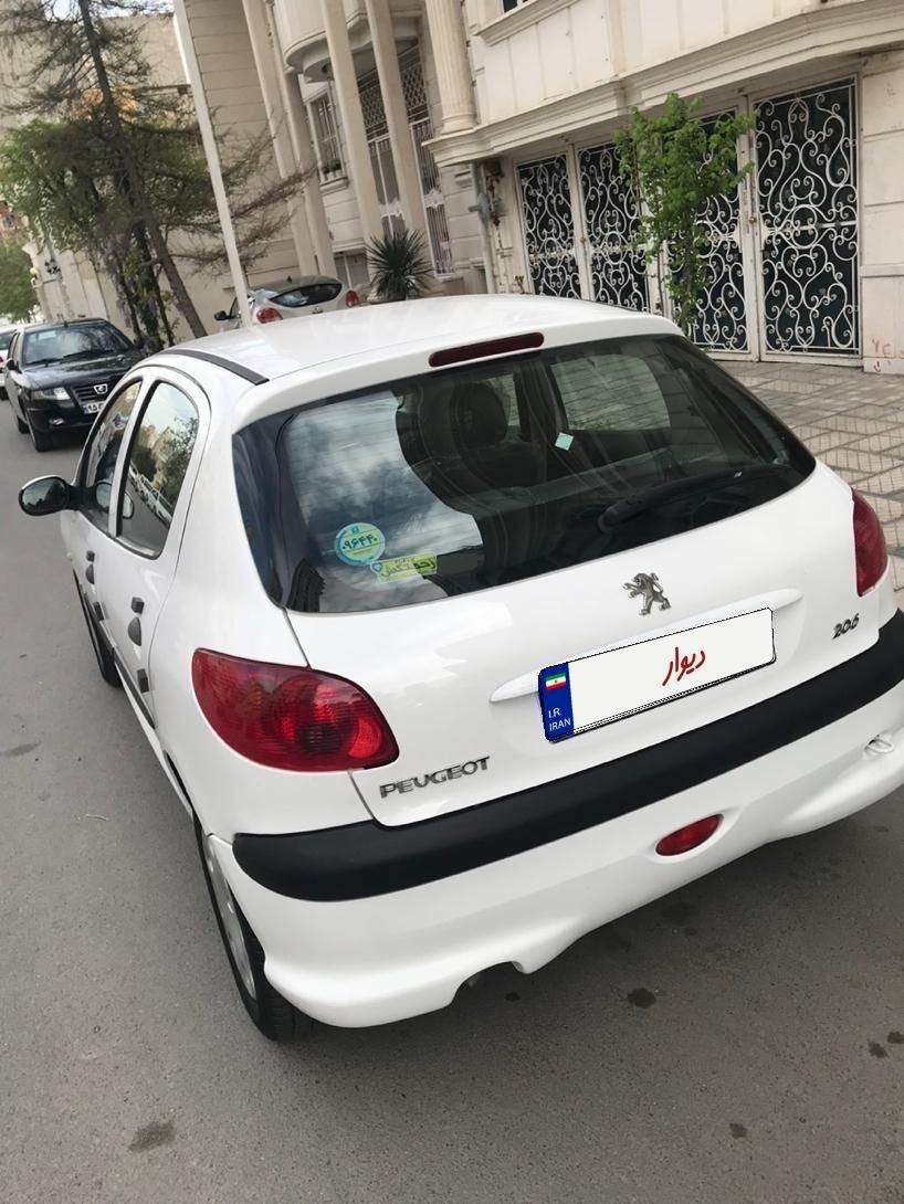 پژو 206 تیپ 2 - 1395