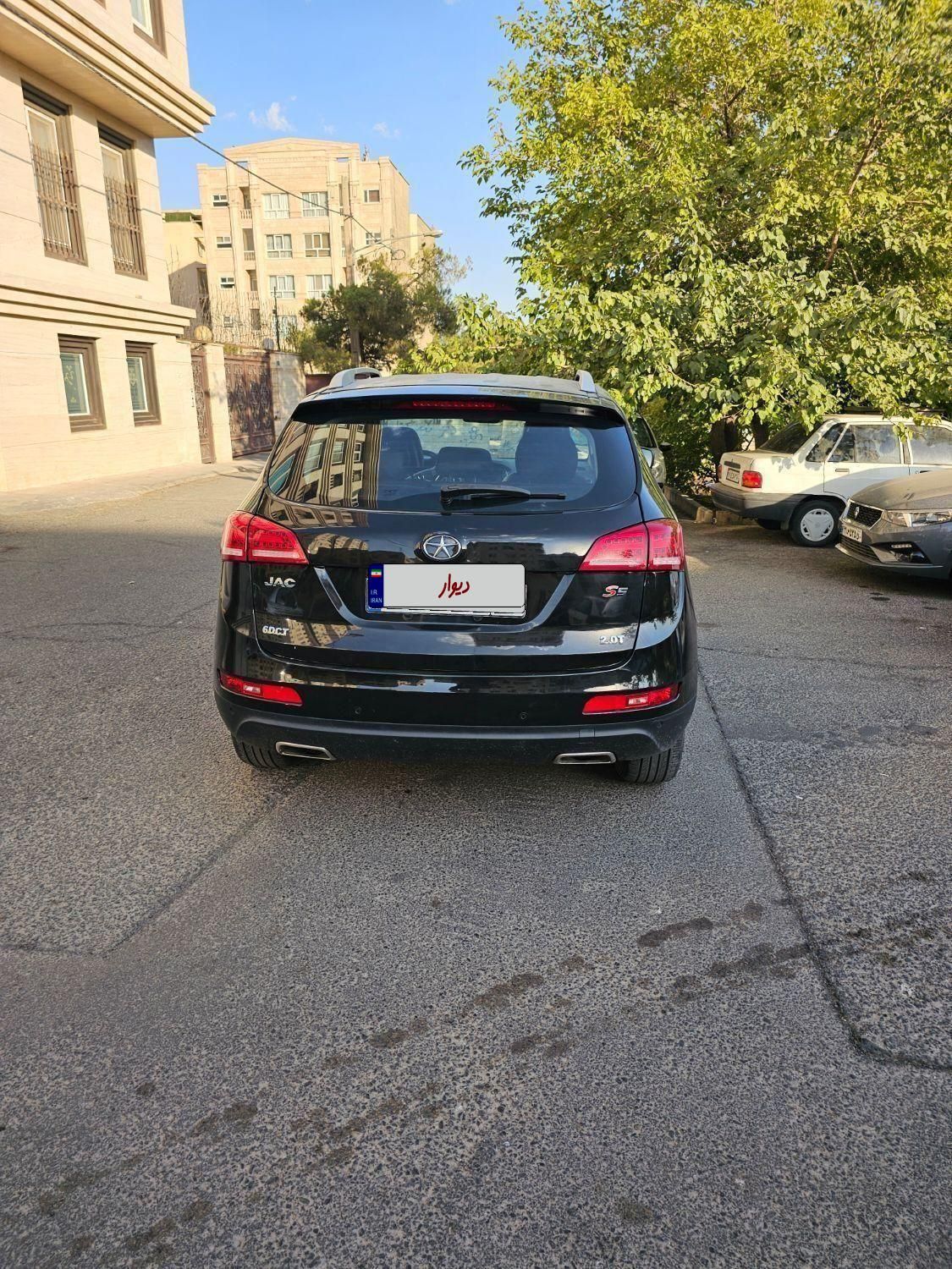 جک S5 اتوماتیک - 1399