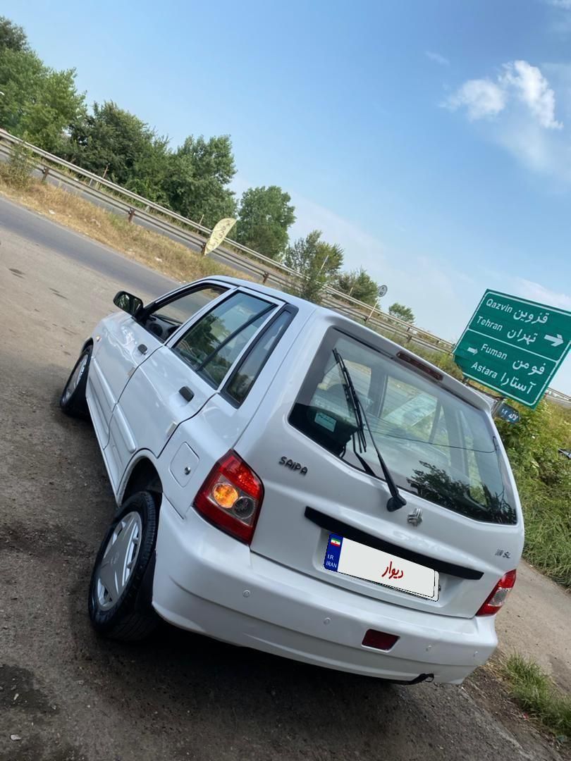 پراید 111 SX - 1391