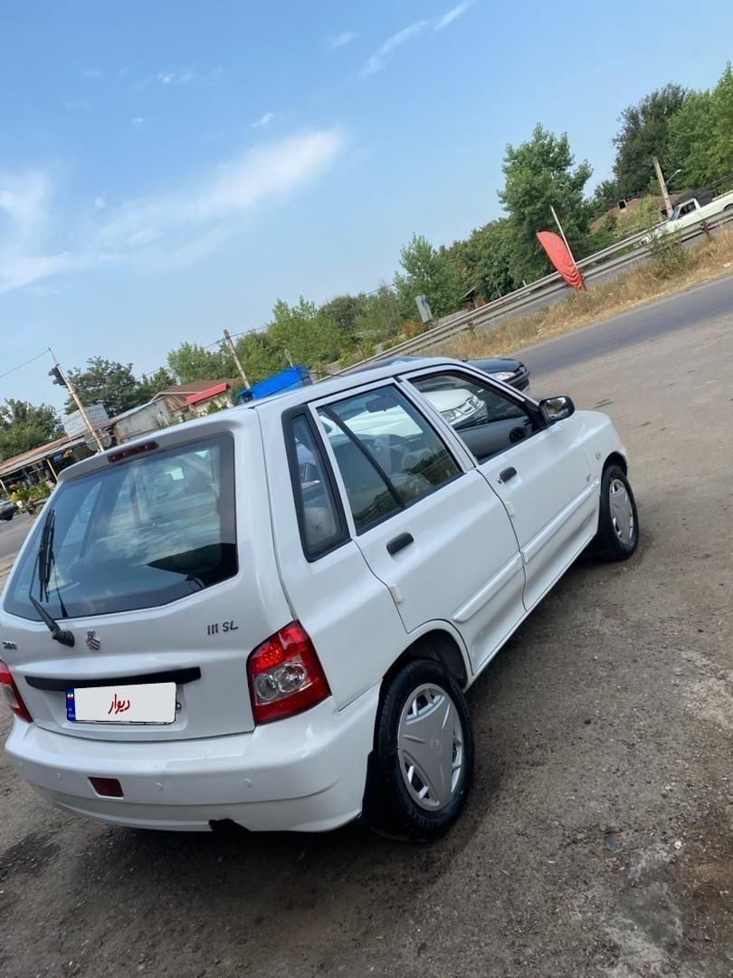 پراید 111 SX - 1391