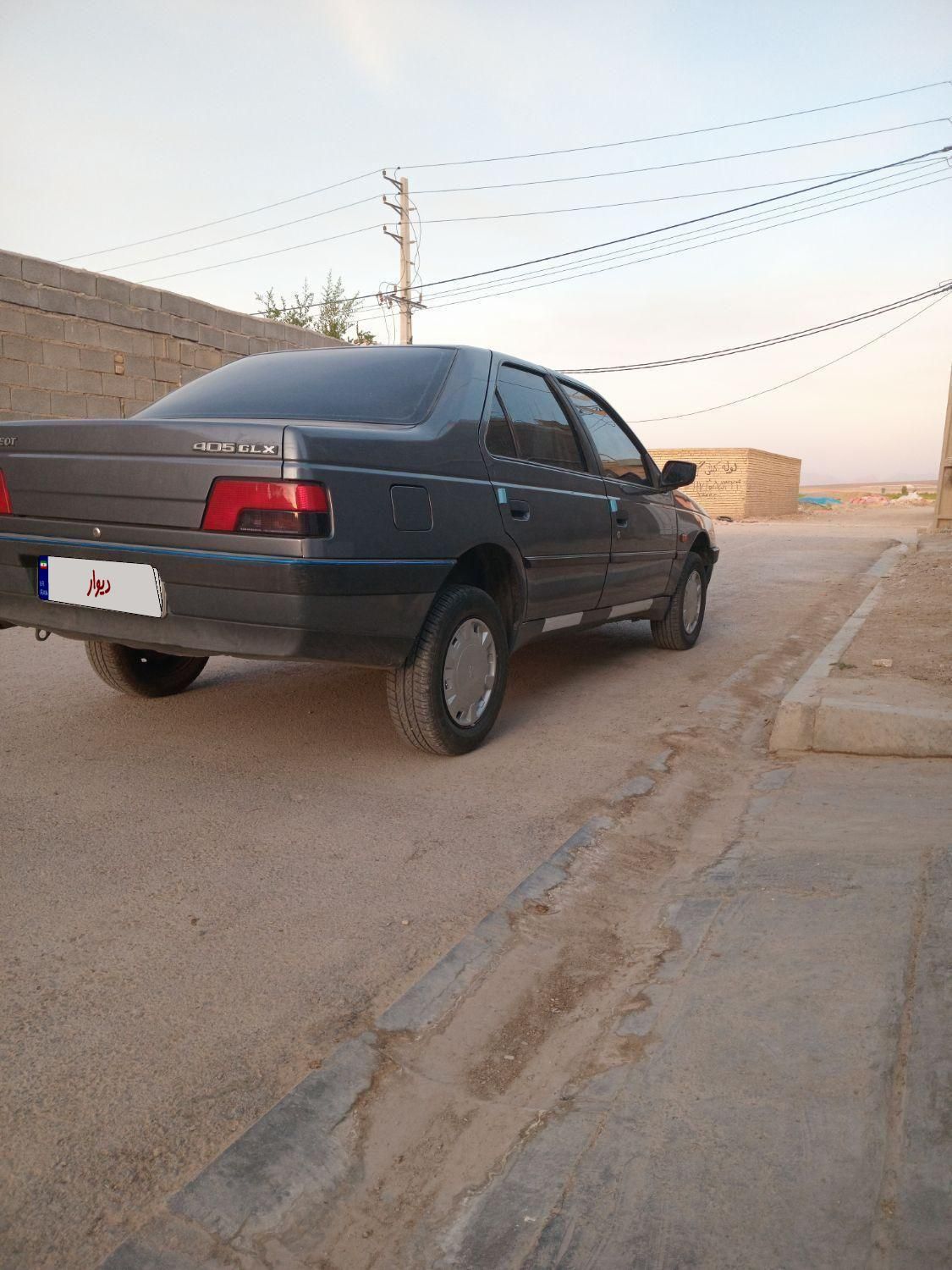 پژو 405 GLX - 1397